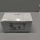 16" Small Fake Plants Artificial Tropical Faux Plants Indoor Desk Plant for Home Office Kitchen Shelf Sage Green Decor