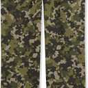 Amazon Essentials Men's Cotton Knit Pajama Pant (Green, XL)