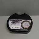 Snow-Chains Easy Install Tire-Chains, One-Pull Fit Design Tire Snow Chains for Passenger Cars, Sedan, SUVs, Emergency Winter Tire Traction Car Tires 185 195 205 215 225 - Set of 2 (KN90)