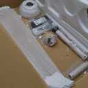 Fanbulous 65 Inch Ceiling Fan with Lights, Farmhouse Caged Ceiling Fans with Remote, White Industrial Ceiling Fans with Quiet Reversible DC Motor, Large Ceiling Fan for Living room, Bedroom