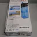 Penn-Plax Cascade 600 Fully Submersible Internal Filter – Provides Physical, Biological, and Chemical Filtration for Aquariums and Turtle Tanks