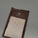 Wearlizer Leather Bands Compatible with Samsung Galaxy Watch 8 Band 40mm 44mm/Watch 8 Classic 46mm, Dressy Designer Slim Leather Strap Wristband Accessories with D-Shape Metal Buckle for Women (Black/Silver)