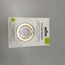 PureGear Magnetic Phone Grip Ring Stand, Magnetic Phone Ring Holder for MagSafe iPhone Air, 17, 17Pro, 17ProMax, 16, 16Pro, 16Plus, 16ProMax, 15, 15Plus, 14, 13, 12, Adjustable Kickstand (Gold)