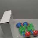 JOYIN Lawn Darts Game Set for Kids and Adults - Glow in The Dark Outdoor Lawn Games for Adults and Family, Soft Tip Darts Set for Kids Camping, Outside Yard