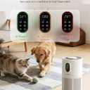 Air Purifiers for Home Large Room 1650 Ft with Washable Filters, WESTHEY H13 HEPA Air Purifier with Fragrance Flowing Ambient Light Auto, Air Cleaner for Wildfire Smoke Dust Pollen Pets Hair Odor