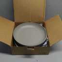 Homienly Wheat Straw Dinner Plates Set of 8-11 Inch, Alternative to Plastic, Microwave & Dishwasher Safe, Unbreakable Kids Plates with 4 Colors (Stone Grey)