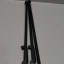 Amazon Basics Tabletop Instant Easel, Black Steel Table Top Easels for Display, Adjustable & Portable Tripod for Paintings, Signs, Posters