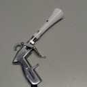 Aluminium Car Cleaning with Tapered Nozzle, Air Blower for Car Detailing, Air Blow Blower for Detailing, Car Detailing Tools, Used for Cars, Velvet, Furniture and Carpets