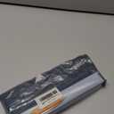 speedwolf Fiber Optic Cleaner 1.25mm LC Connector Cleaner Pen Clean Adapters and Ferrules Over 800 Times (SU-FOCP1.25)