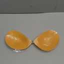 Niidor Adhesive Bra Strapless Sticky Invisible Push up Silicone Bra for Backless Dress with Reusable Nipple Covers (Nude)