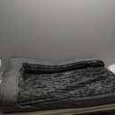 Dog Beds Large Sized Dogs, XL Orthopedic Dog Beds for Large Dogs 42"x30"x7.5", Waterproof Pet Bed with Washable Cover, L-Shaped Pet Couch with Portable Handle, Grey