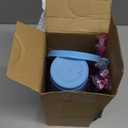 Birthday Squad Cups 24 oz Party Tumblers Plastic Tumblers with Lid and Straw for 20th 30th 40th 50th 60th Birthday Decorations Favor for Women Girls Adults(Blue, Rose Red,6 Pcs)