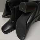 Women’s Knee High Boots – Fits Calf Sizes 8.5 | Ideal for Fuller Calves, Not for Extra-Wide Calves | Comfort Block Heel, Square Toe, Side Zip