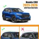 KINGGERI 300lbs Lockable Roof Rack Cross Bars Fit for 2023-2026 Honda CRV CR-V & CRV Sport Hybrid, Heavy Duty All Aluminum Crossbars Rooftop Cargo Basket Luggage Kayak Canoe Snowboard Bike