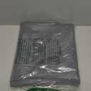 Under Sink Mat, 34" x 22" Waterproof Silicone Under Sink Tray for Kitchen & Laundry Cabinets, Kitchen Cabinet Shelf Protector, Up to 3.3 Gallons Liquid, Fits 36 inch Standard Cabinet(Grey)