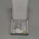 LED Night Light, Night Lights Plug Into Wall with Manual On/Off Switch, Plug in Nights Light with 360 Swivel Plugs Design, Nightlight for Bedroom, Hallway, Warm White Lights(Crystal Diamond)