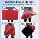 2025 Upgrade Sunshade Roof for Tesla Model 3 Highland 2024 2025 [No-Gap/Sag-Free] Heat Insulation Glass Roof Sunshade Sunroof for Tesla Model 3 Accessories 2025 2024 Red