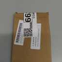 uxcell Ball Chain Connector, 3mm 3.2mm Double Ring Style Link Stainless Steel Loop Connection, Pack of 50