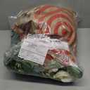 Patioman 10x10ft White Tulle Backdrop Curtain with String Lights, Wrinkle-Free Sheer Wedding Backdrop for Birthday Parties, Baby Showers, Bridal Showers, Photo Shoots and Home Decorations, White, Pack 4