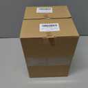 2 x Food Storage Containers with Silicone Stretch Pods for Food Storage in Fridge Reusable Plastic Food Saver with Elastic Lids Fresh Pod for Onions Kitchen Storage and Organization (M)