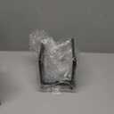 Hikinlichi 1 Large 1 Small Plate Organizers Holders Upright Cabinet Dish Drying Racks Metal Plate Dish Organizers Racks Stands for Countertop and Cupboard Black