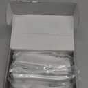 Amerdeco 10 Pack Brushed Satin Nickel Cabinet Pulls 3.75 Inch(96MM) Hole Centers Kitchen Cabinet Handles Hardware Kitchen Handles for Cabinets Cupboard Handles Drawer Pulls ZH0071