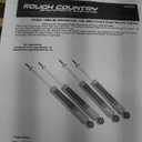 D: 4WD Forward of Front Axle Shocks Rearward of Front Axle Shocks for FORD 1980-96 BRONCO/F-150, 1 Pack