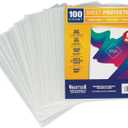 Samsill No Hole Sheet Protectors (100 Pack)
