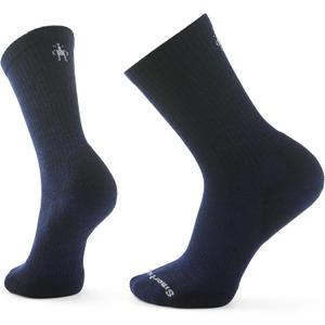 Smartwool Unisex Everyday Athletic Crew Socks (Blue, M)