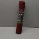 HIYARD Sturdy Front Door Mat, Absorbent Muddy Dirt Resist Welcome Door Mats Outdoor Indoor, Stain and Fade Resistant, Non-Slip Backing Entry Mat Low Profile Doormat for Entryway, 29×17, Red