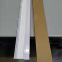 No Drill Cellular Shades for Indoor Windows, Thermal Insulating & Noise Reducing Honeycomb Blinds, Cordless Free Stop Blinds Light Filtering, White, 33" W x 64" H