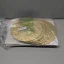 Premium Cake Boxes with Cake Boards Set - 12 Front-Loading Sturdy Cardboard Cake Boxes 10", 12 White/Gold Greaseproof Boards 10 Inch - Window Cake Box Set