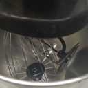 Aifeel Stand Mixer, 8.5QT+ 6QT Two Stainless Steel Bowls Electric Food Mixer, 7 in 1 Multifunctional Kitchen Mixer with Dough Hook, Whisk, Beater, Meat Grinder,Pasta & Cookie Maker-Black