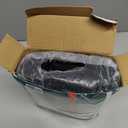 Yimobra Chenille Bathroom Rugs Non Slip, Extra Thick Soft Absorbent Bath Rug, Machine Washable Quick Dry Bath Mat for Bathroom Floor, Tub and Shower, Home Decor Accessories, 24x17, Black