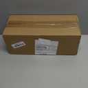 Cable Management Box - Wooden Style Cord Organizer Box to Hide Wires & Power Strips | Desk Computer Cable Organizer Box | Safe ABS Material | 12.6" (L) x 5.3" (W) 4.9" (H) | for Home & Office - Black (Medium)