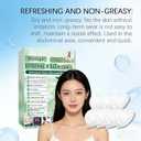 POSOJPIP Moringa Berberine Patches,2026 Upgraded 10-in-1 Nano Microdarts Patch,Natural Herbal Body Patch for Women & Men,Suitable for All Skin Types - Set of 2 Boxes