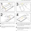 SIELO [3PACK Matte Screen Protector for Samsung Galaxy S24 Ultra [Anti Glare, Anti-Scratch, Anti-Fingerprint, Smooth as Silk, Paperfeel, Eye Protection]