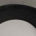 1" Rise Threshold Ramp, 35.4" Wide Natural Rubber Door Ramp Wheelchair Ramp, 1500 LBS Capacity, Non-Slip Solid Rubber Threshold Ramp Used for Thresholds,Doorways and Bathroom