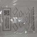 Low Profile Acrylic Shower Base 55" Long 32" Wide