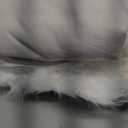 Goolela White Fluffy Fuzzy Rug 3x5 Faux Fur Sheepskin Rug for Bedroom Bedside Furry Carpet for Living Room Soft Rectangle