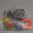 roygra Grip Strength Trainer (8 Pack), Forearm Strengthener, Stress Balls for Adults, Hand Strengthening Devices, Wrist Finger Strengthener, Physical Therapy Exercise Equipment, Golf Baseball Climbing