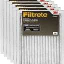 Filtrete Clean Living Basic Dust Filter, MPR 300 16x24 (6 PCS)