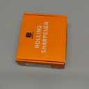 Rolling Knife Sharpener Kit with Diamond & Ceramic Discs, Magnetic Knife Sharpener Roller with 15 & 20 Angle Base, Afilador De Cuchillos