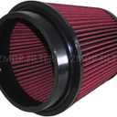 High-Flow Universal Air Filter RU5147 RU-5147 Flange Inside Diameter 5"