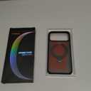 TORRAS 360 Magnetic Stand for iPhone 17 Pro Max Case with Camera Control Button, Fit for MagSafe, MilSTD Protective Kickstand Case for iPhone 17 Pro Max Phone Case with Stand, Black, Q3 Spin