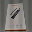 USB C Hub Multiport Adapter, CableCreation 7-in-1 USB C HDMI Hub with 4K 30Hz HDMI, 100W PD, 3 USB 3.0 5Gbps Data Ports, SD/TF Cards Reader for MacBook Pro/Air, iPad Pro, Pixelbook, XPS