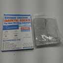 Wide Diabetic Socks for Men Women Plus Size, Extra Long Edema Sock with Thickened Sole, Non-Binding Loose Fit Socks for Swollen Feet, Lymphedema - 2 Pairs Gray