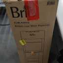 Brio Bottom Loading Water Cooler Dispenser for 5 Gallon Bottles - 3 Temperatures with Hot, Room & Cold Spouts, Child Safety Lock, LED Display with Empty Bottle Alert, Stainless Steel