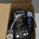 Electric Water Guns for Adults & Kids,Realistic Automatic Water Gun with 26-32 FT Long Range,800ml Large Water Tank,Splash-Resistant Design,Summer Outdoor Pool Beach Toy for Backyard Games(2 Pack) (Black and Dark Green)