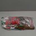 Christmas Reindeer Car Kit - Antlers & Nose for Decorations, Sturdy Rudolph Reindeer with LED, Jingle Bells, Car Reindeer Antlers for Any Vehicle Decorations (16 inches)